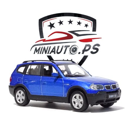 جيب بي ام دبليو BMW X3 قياس 1/43 